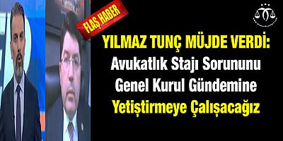 Yılmaz Tunç Müjde Verdi