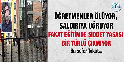 Yine Öğretmen Yine Saldırı