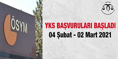 YKS Başvuruları Başladı