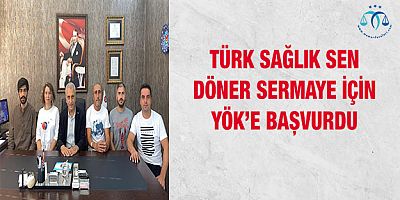 YÖK'e Döner Sermaye Başvurusu
