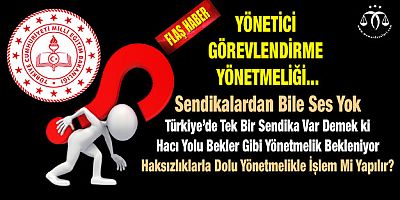 Yönetici Görevlendirme Yönetmeliğine Tek Sendika Sahip Çıktı