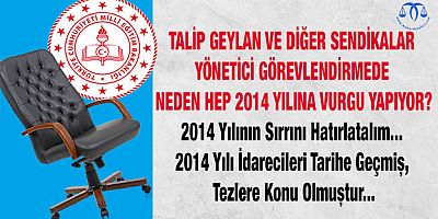 Yönetici Görevlendirmede 2014 Sırrı