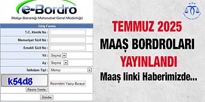 Zamlı Maaşlar Yayınlandı