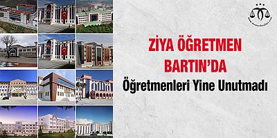 Ziya Öğretmen Bartın'da
