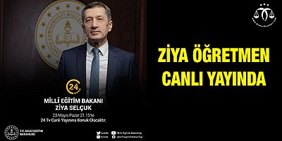 Ziya Öğretmen Canlı Yayın Konuğu