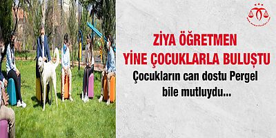 Ziya Öğretmen Yine Unutmadı