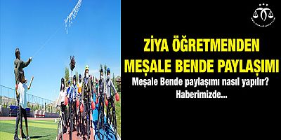 Ziya Öğretmenden Anlamlı Mesaj