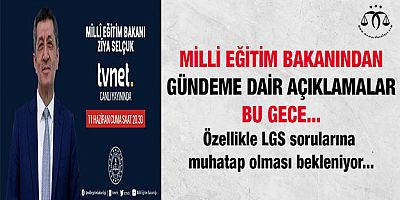 Ziya Selçuk Gündeme Dair Açıklamalarda Bulunacak