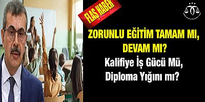 Zorunlu Eğitim Kalktı Mı? İşte Son Gelişmeler...