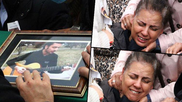 Tacize engel olurken öldürülen Haydarcan son yolcuğuna uğurlandı