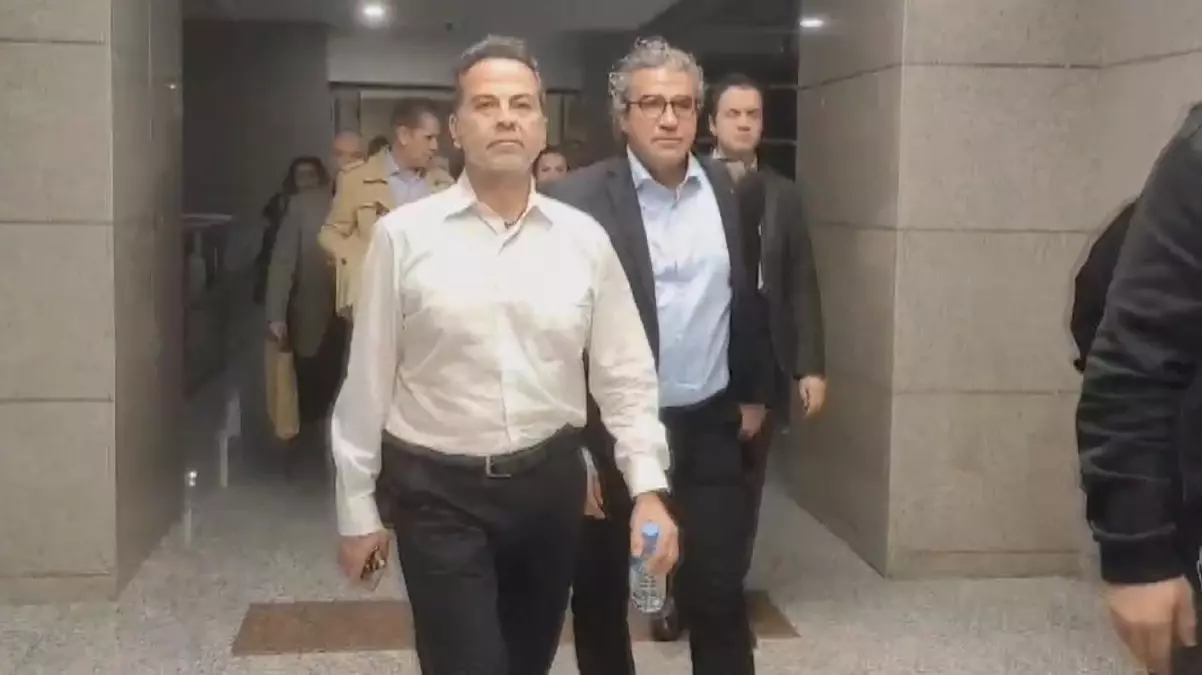 Tahliye olan Nasuh Mahruki'den ilk mesaj