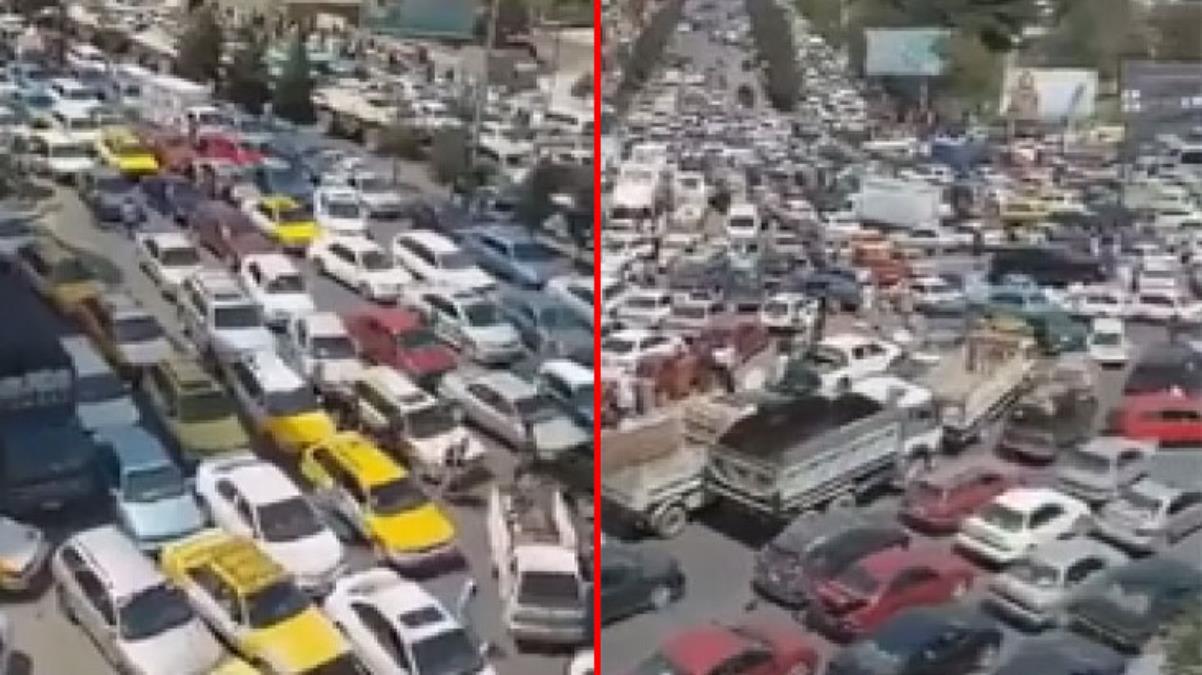 Taliban'ın başkent Kabil'e girdi