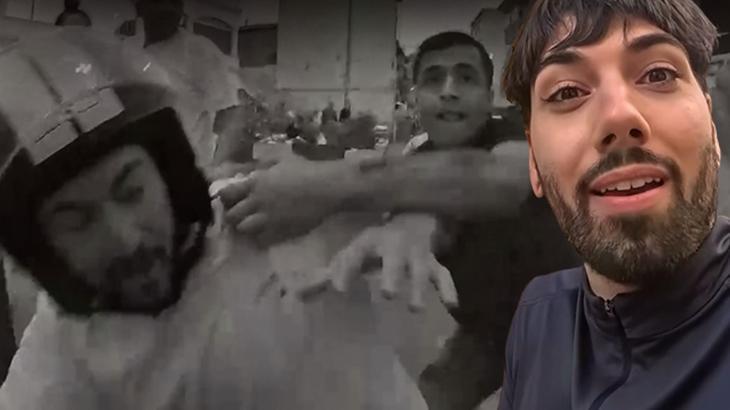 Tarlabaşı'nda darbedilen Youtuber: Hayatımın en kötü 10 dakikasıydı!