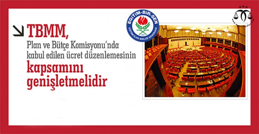 TBMM Kapsamı Genişletmelidir