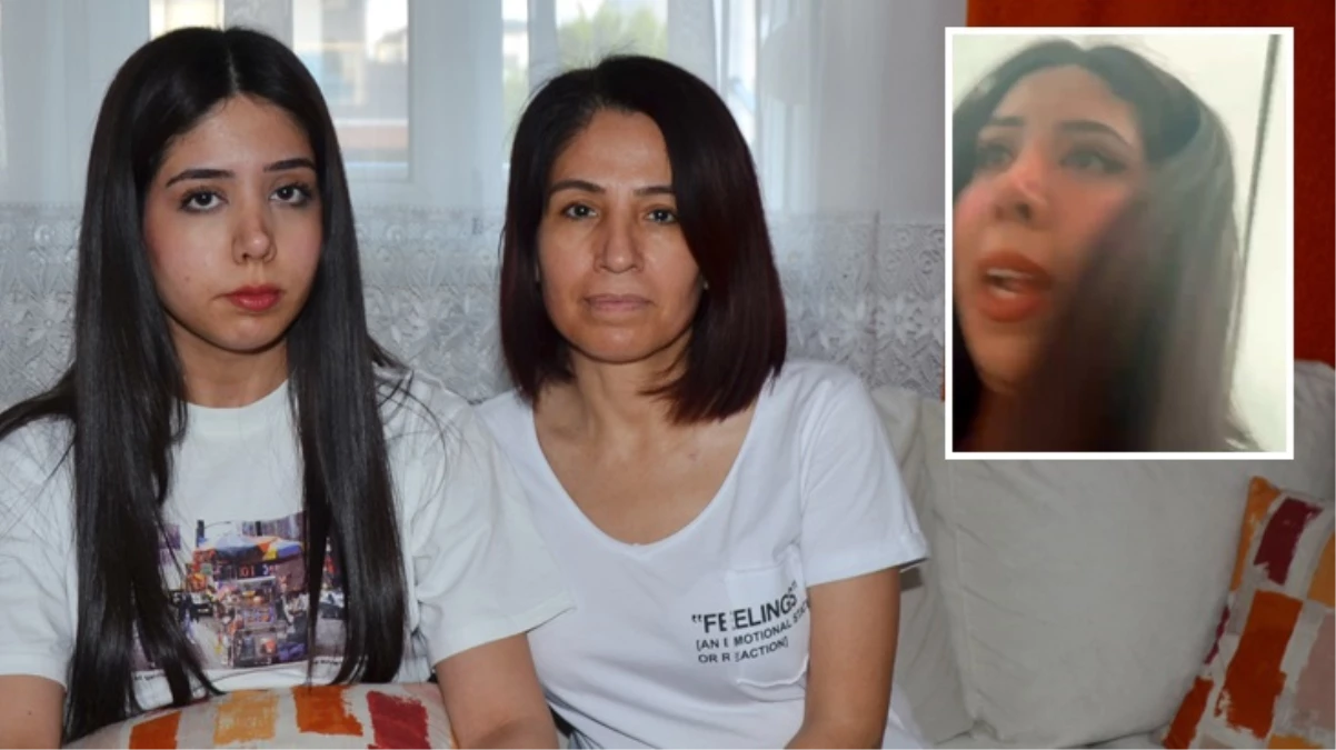 Teleferikteki kazayı kaydeden anne ve kızı o anları anlattı