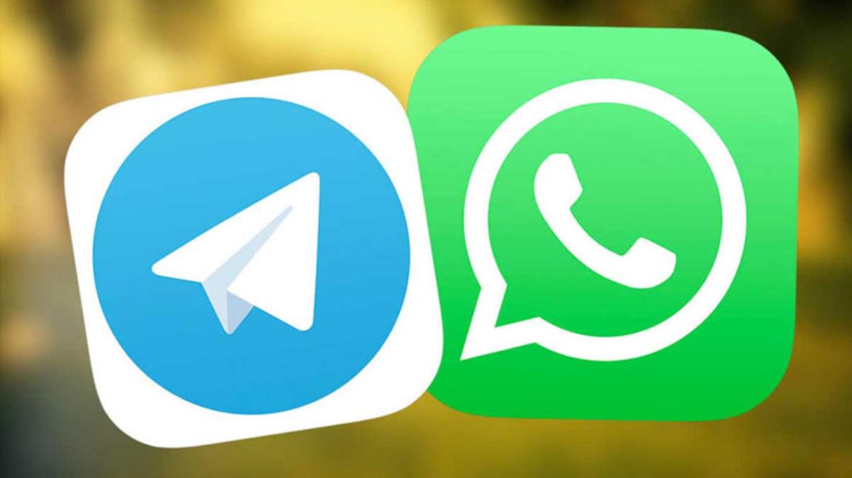 Telegram WhatsApp'ı ti'ye aldı