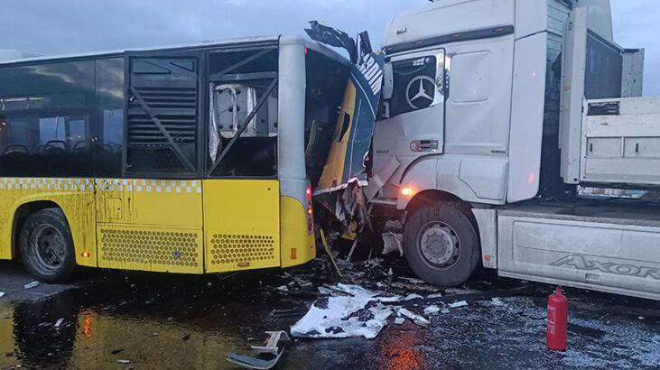 TEM'deki kazadan acı haber geldi: 2 kişi hayatını kaybetti