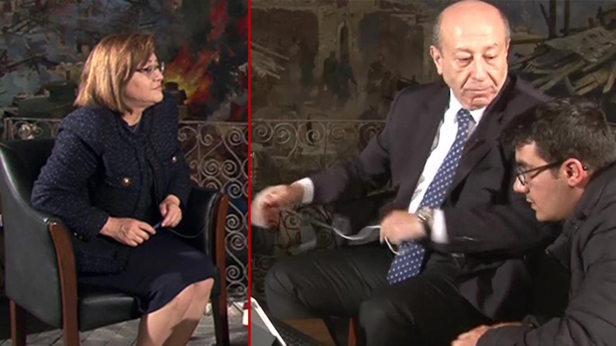 Bu hareketi yapan insanla bana yayın yaptırdınız