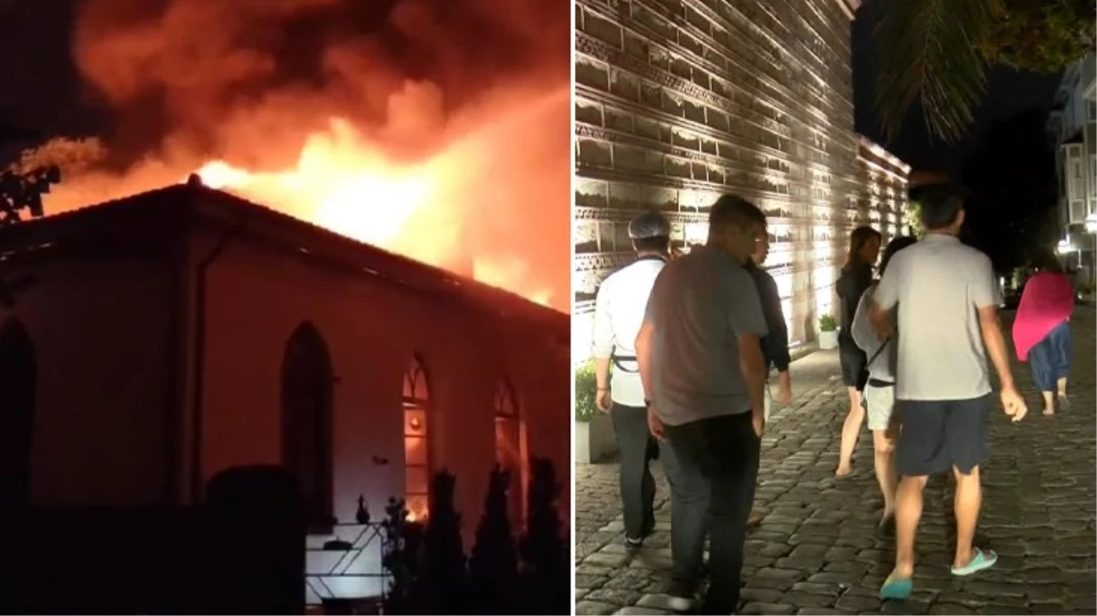 Topkapı Sarayı'nda panik anları! 