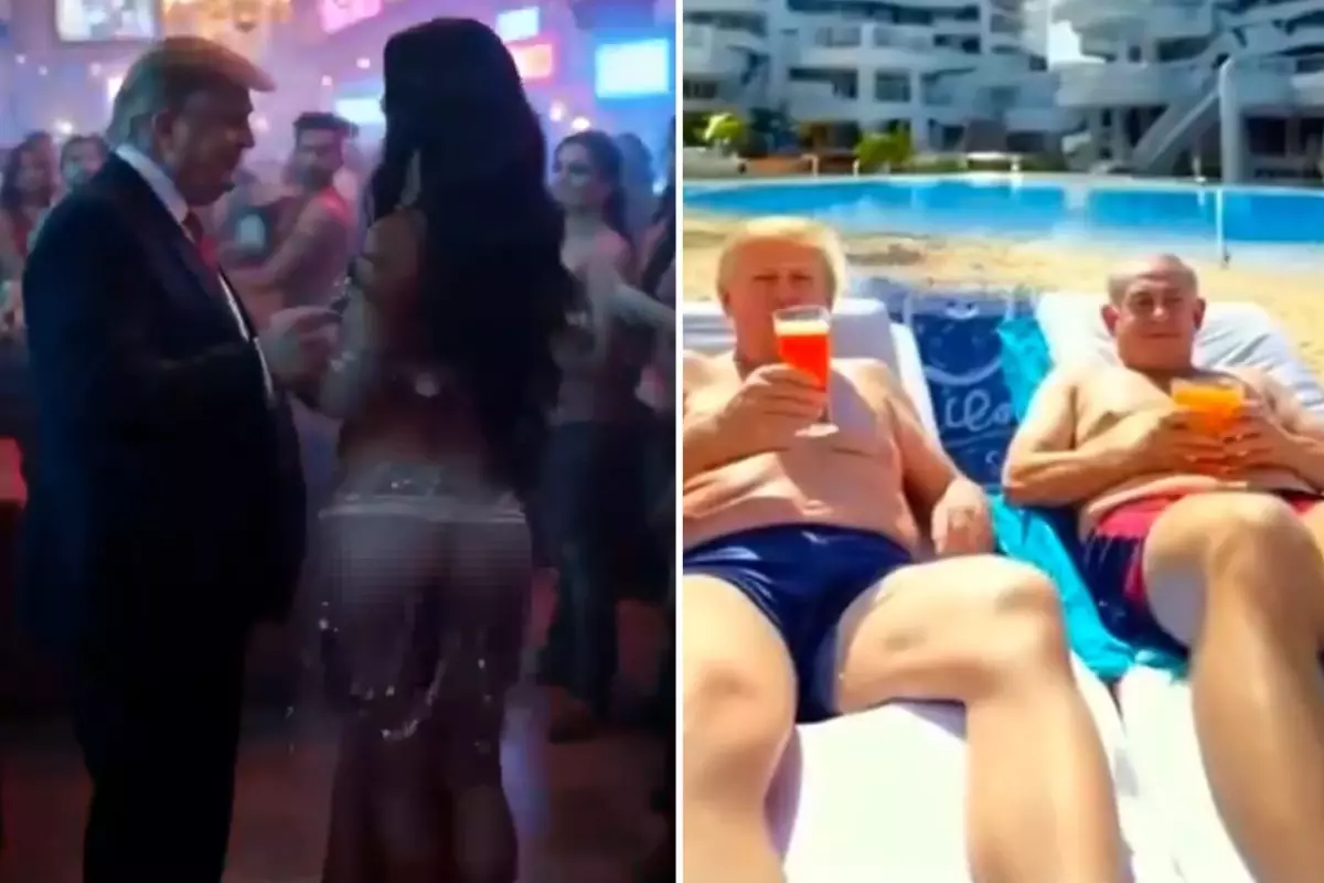 Trump'tan dünyayı ayağa kaldıran Gazze videosu