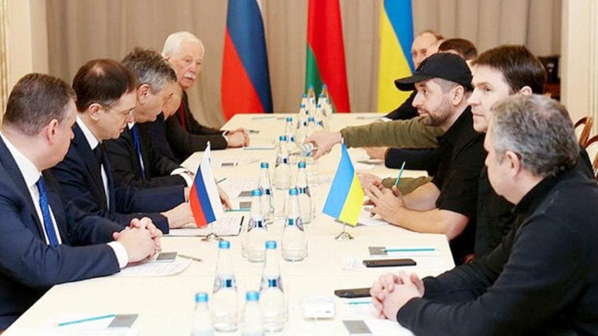 Rusya ve Ukrayna bugün 3. kez müzakere masasına oturacak