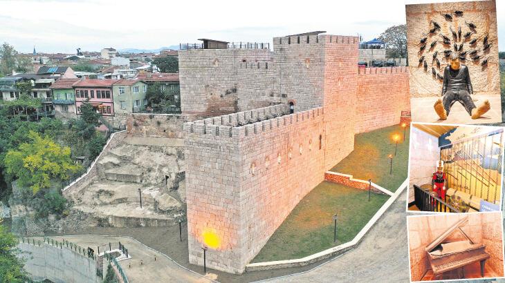 Tutsakların değil sanatın hizmetinde