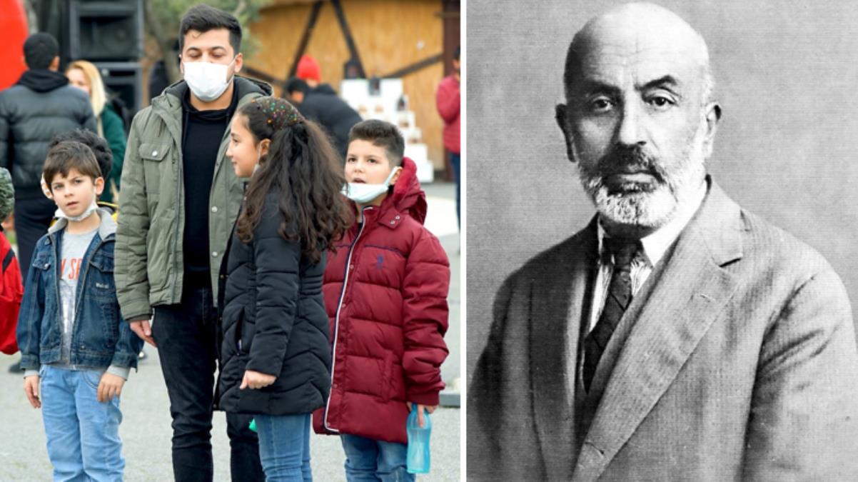 Mehmet Akif Ersoy hiç bu kadar güzel anılmamıştı