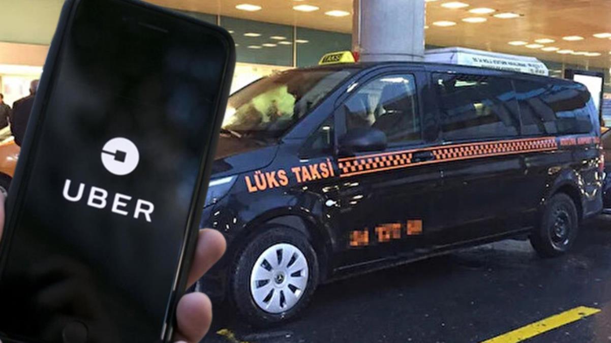 Taksi Sorunu Çözülsün Artık...UBER hizmete başladı