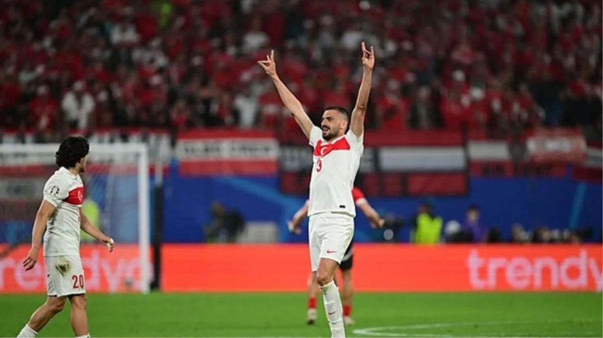 Dış Güçler Yine Türklüğe Saldırdı. UEFA Merih Demiral hakkında soruşturma başlattı