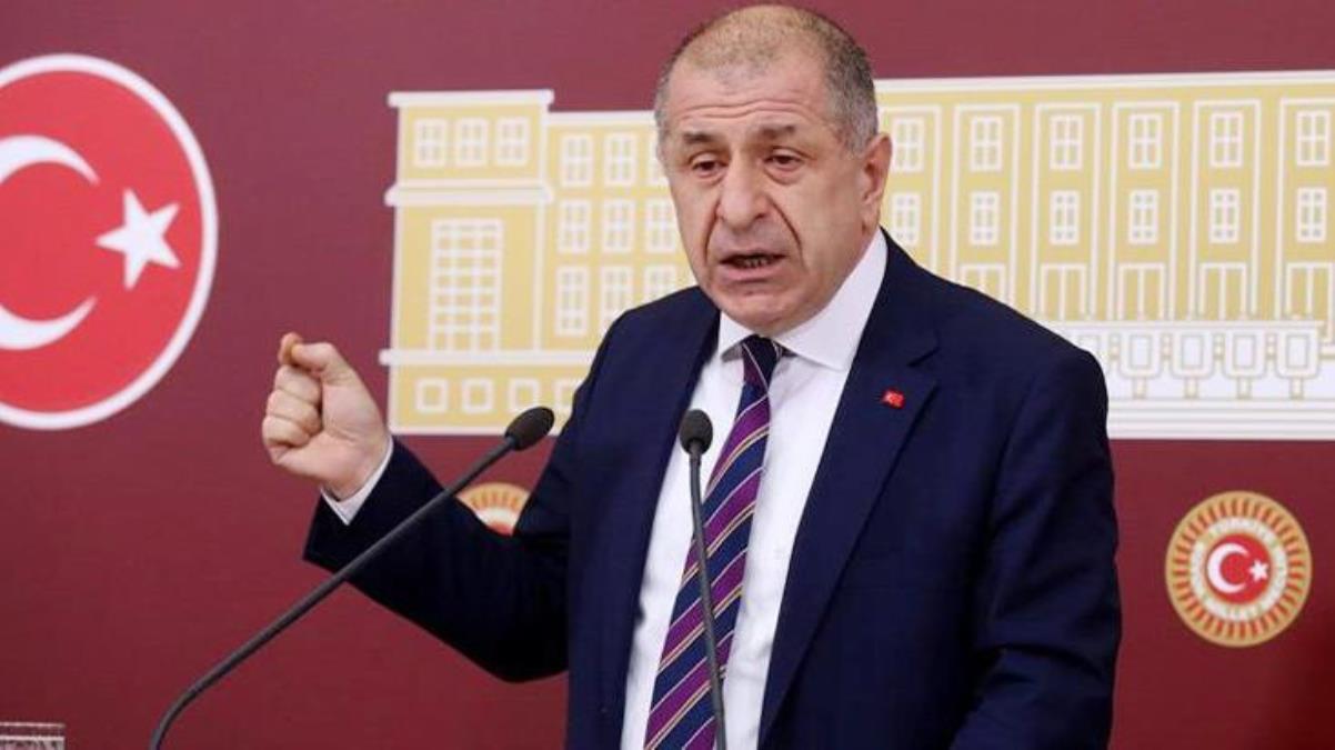 Ümit Özdağ'ı küplere bindiren MHP sorusu