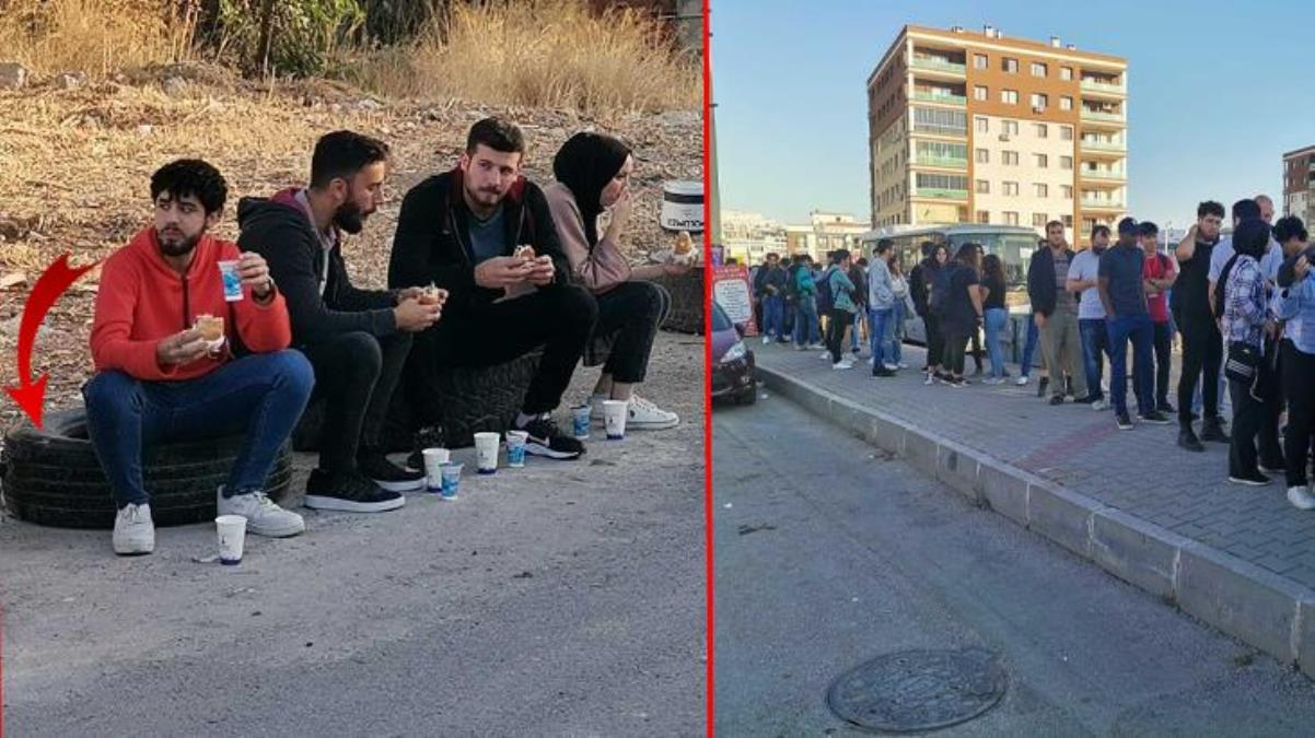 Rektör, öğrencilere ücretsiz yemek getiren belediyeyi üniversiteye sokmadı