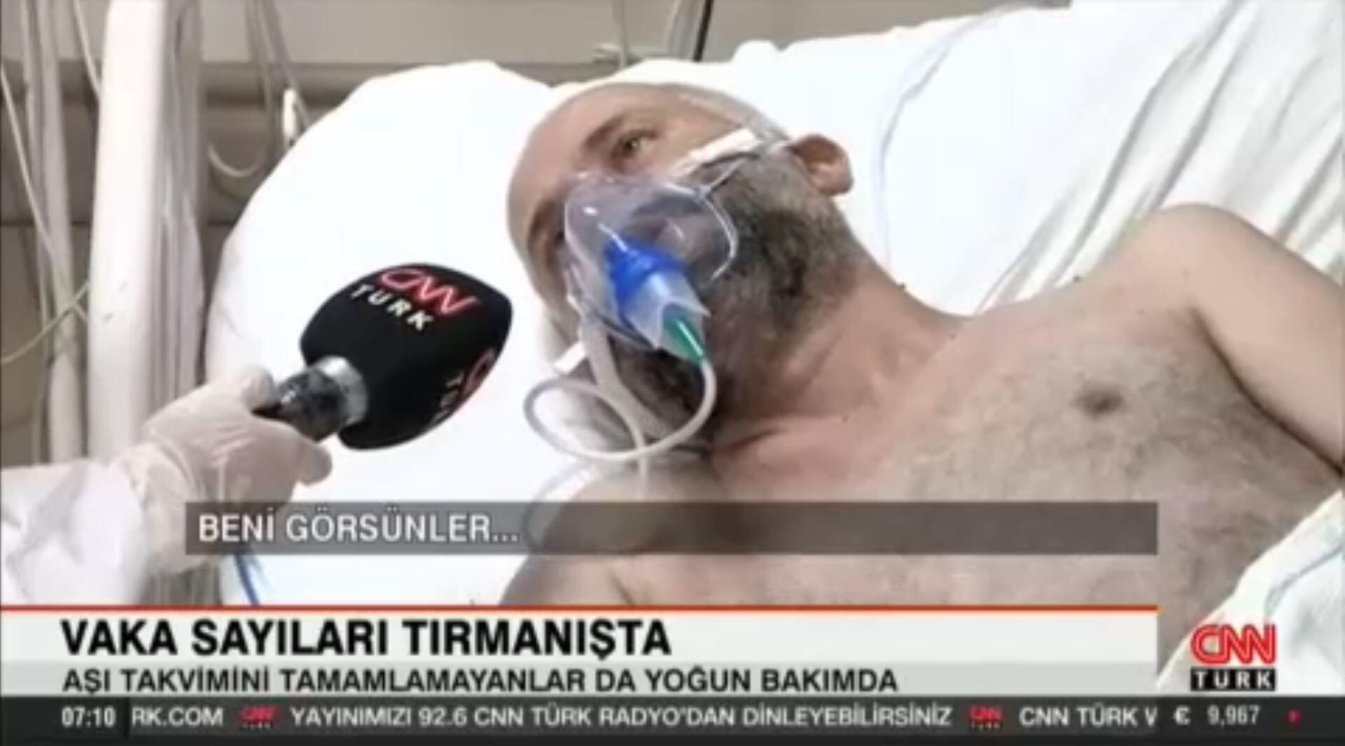 Vaka sayıları tırmanışta