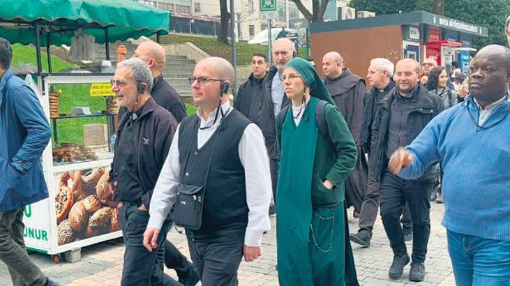 Vatikan heyeti İznik’te