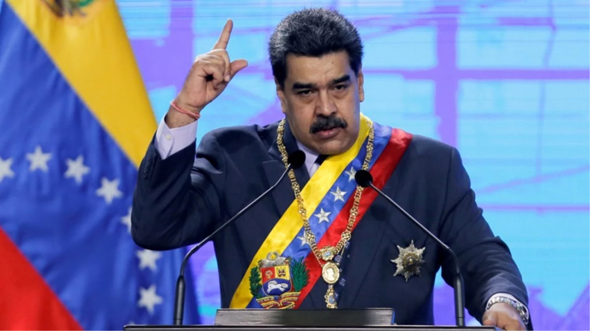 Venezuela Devlet Başkanı Maduro, İsrail'i Soykırımla Suçladı