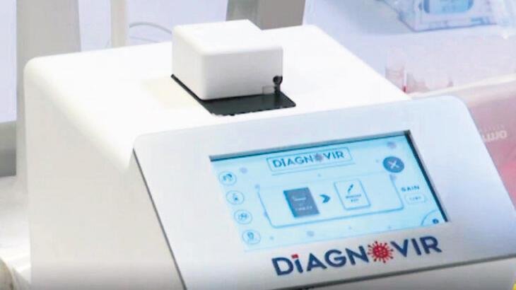 Virüsü 10 saniyede tespit ediyor