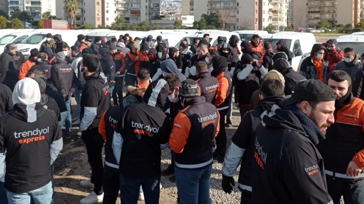 Trendyol kuryelerinin eylemi ülke geneline yayıldı