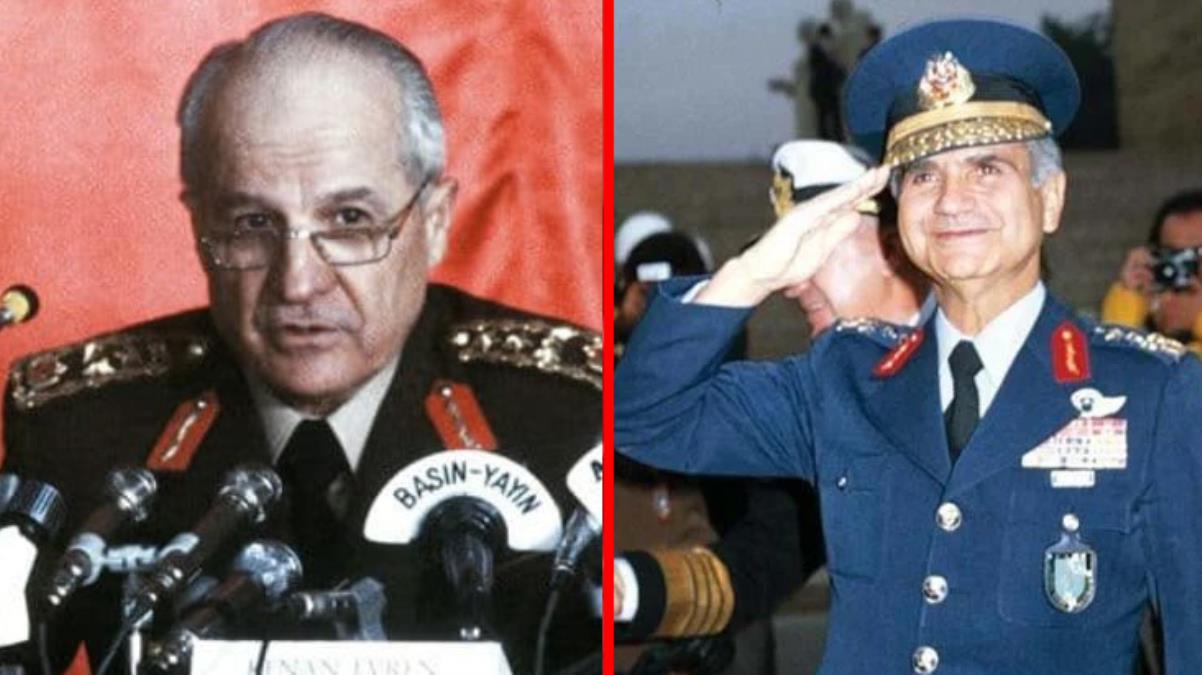 Kenan Evren ve Tahsin Şahinkaya TSK'den çıkarılmayacak ve rütbeleri alınmayacak