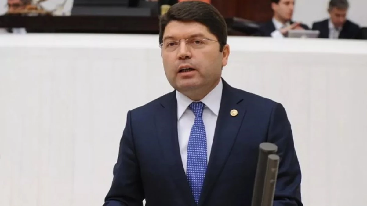 Adalet Bakanı Yılmaz Tunç: Milletimiz yeni bir anayasayı hak ediyor
