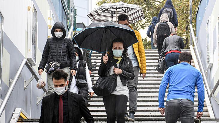Yeni haftada hava durumu tahmini! Soğuk ve yağışlı hava etkisini gösterecek