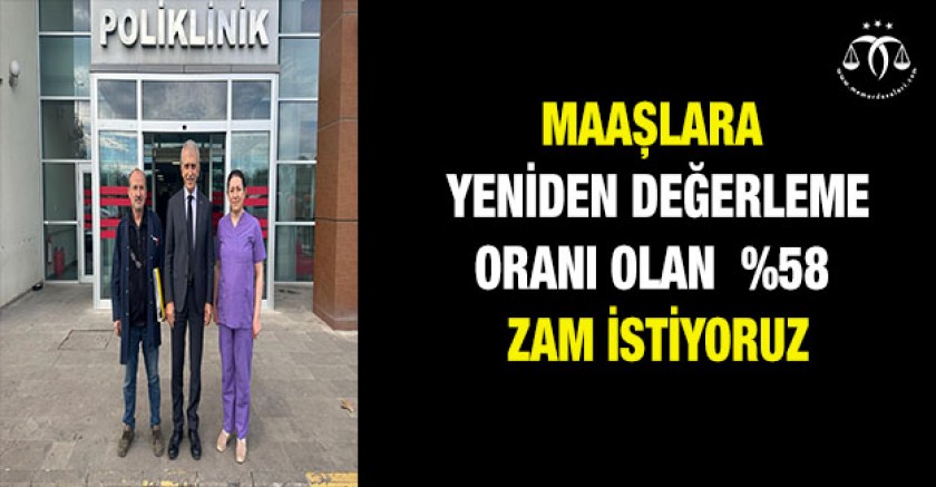 Yeniden Değerleme Oranında Zam Talep Edildi