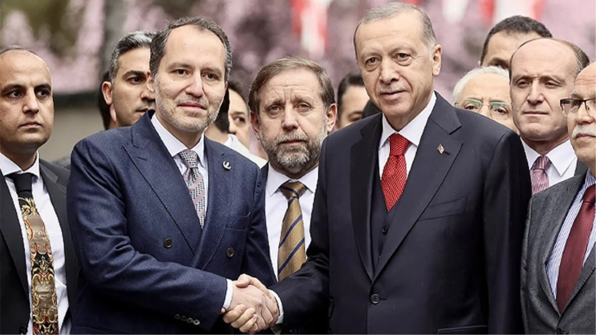 Yeniden Refah, Cumhur İttifakı'nda mı değil mi? Erbakan Noktayı Koydu