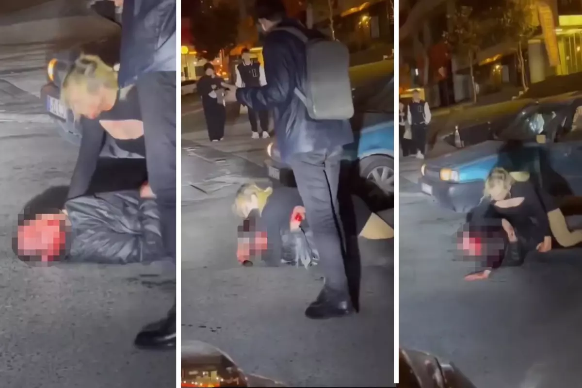 Yer: İstanbul! Trans birey, sığınmacıyı feci şekilde dövdü