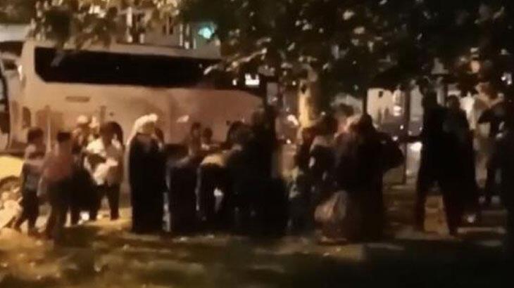 Yer: Taksim! Sığınmacı ve Kaçakların para kavgası