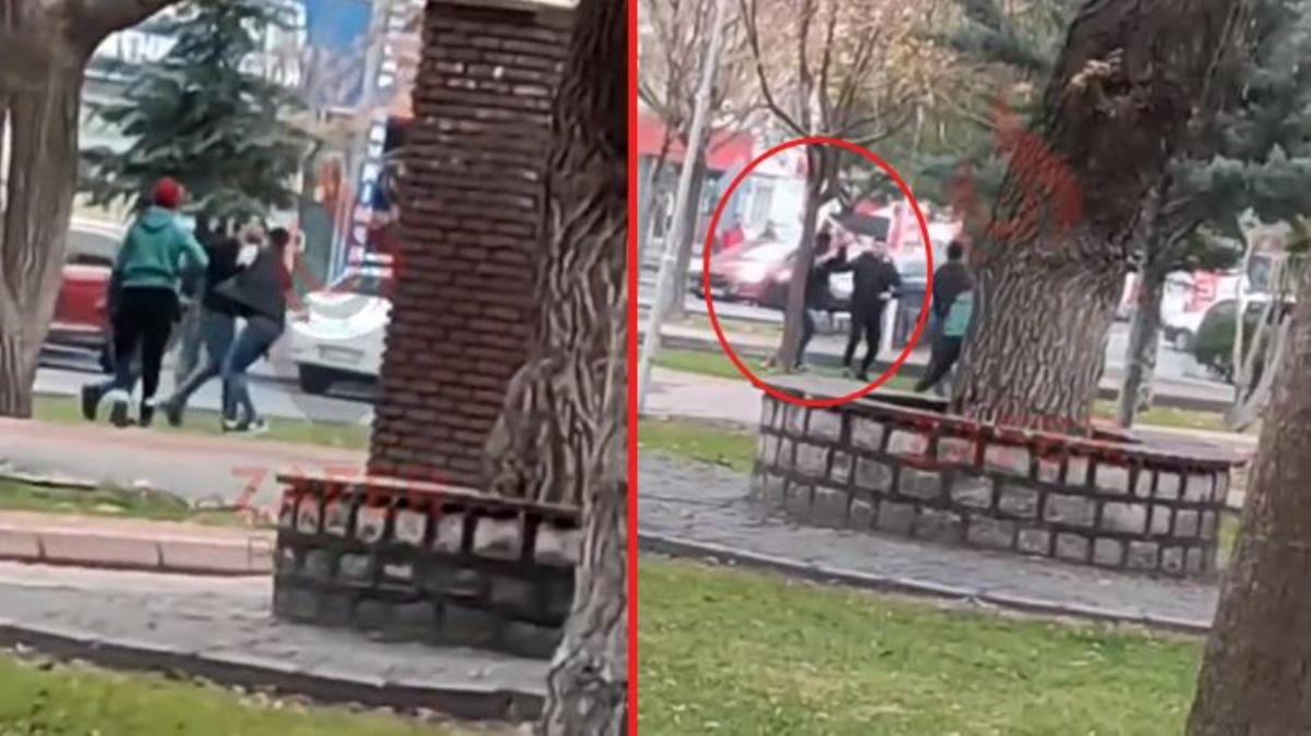 Yer: Türkiye! Suriyeli Sığınmacılar Kılıçlarla birbirlerine girdiler