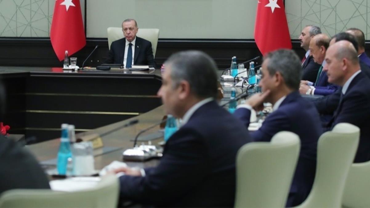 Yılın son Kabine Toplantısı bugün 