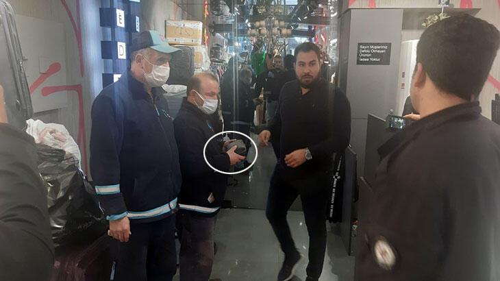 Yolda bulduğu 500 bin lirayı hiç düşünmeden sahibine teslim etti