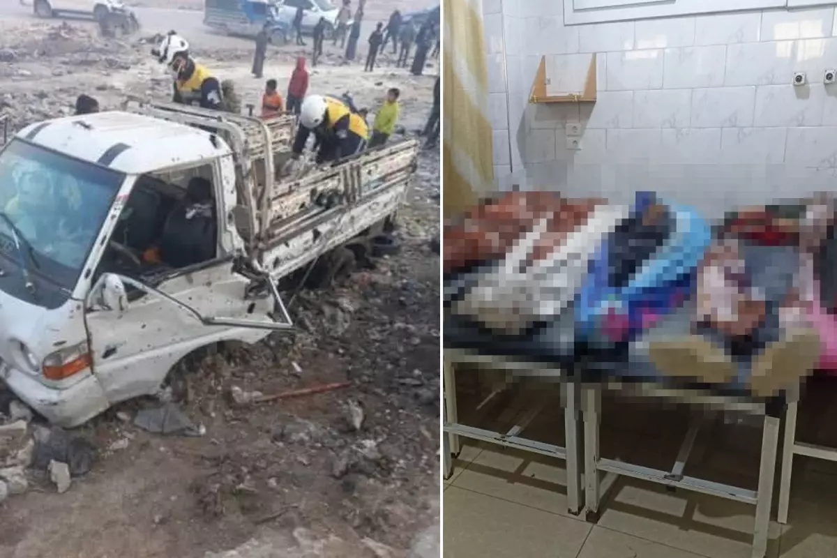 PKK ve YPG'li teröristler Yine Sivillere Saldırdı