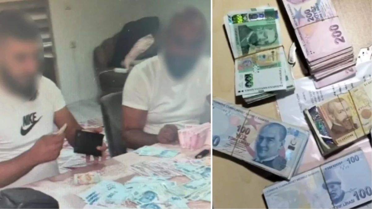 Yurtdışı bağlantılı organize suç örgütü çökertildi