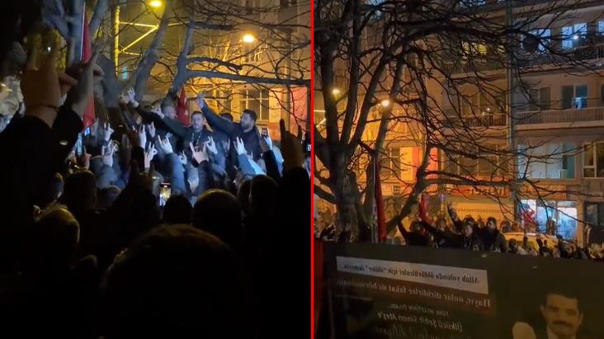 Binlerce Kişi Sinan Ateş'in evinin önünde toplandı