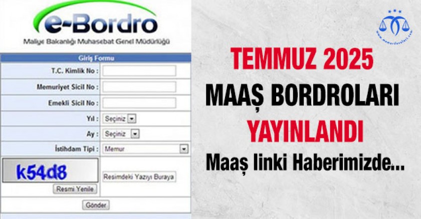 Zamlı Maaşlar Yayınlandı